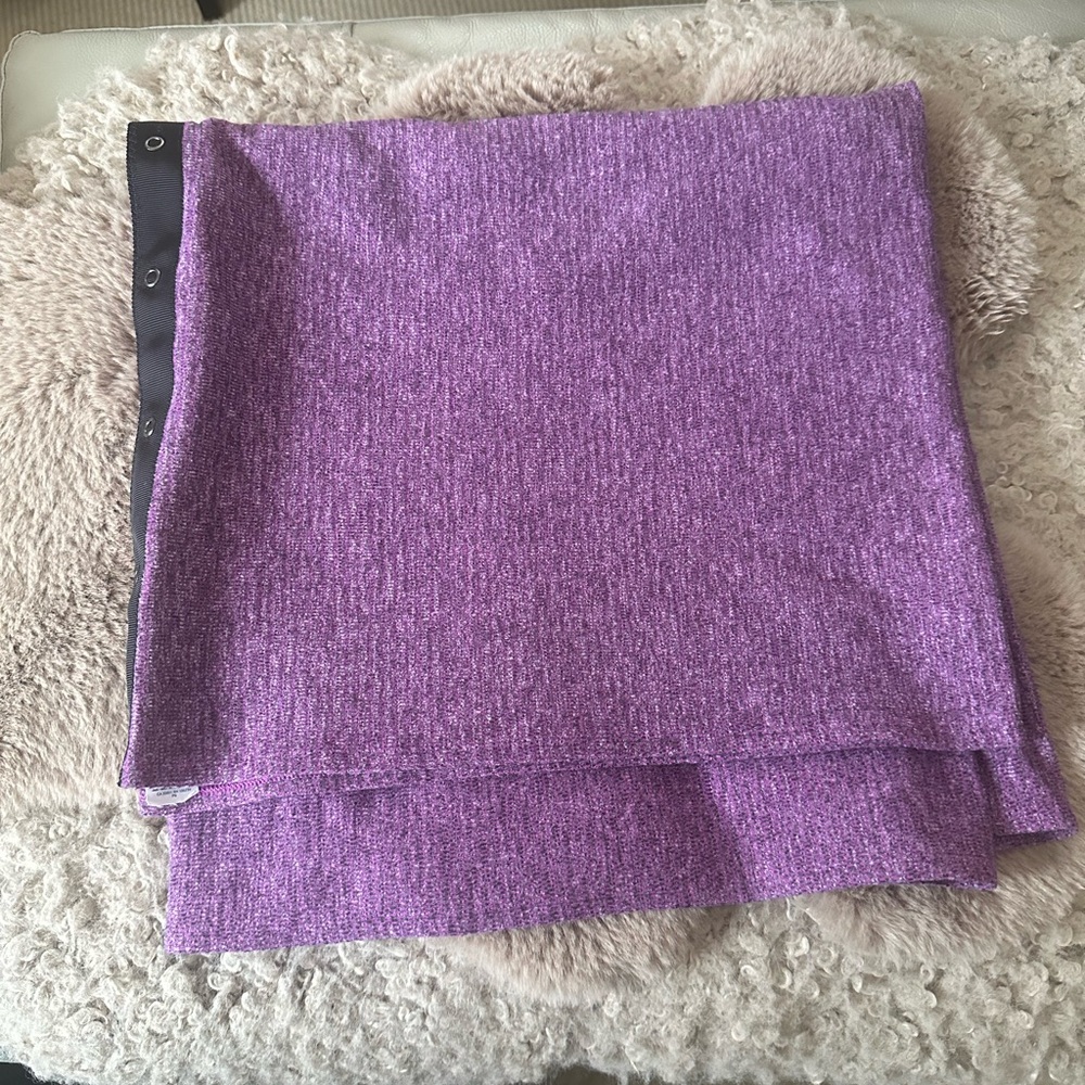 Lululemon Athletica Purple vinyassa scarf - Picture 3 of 5